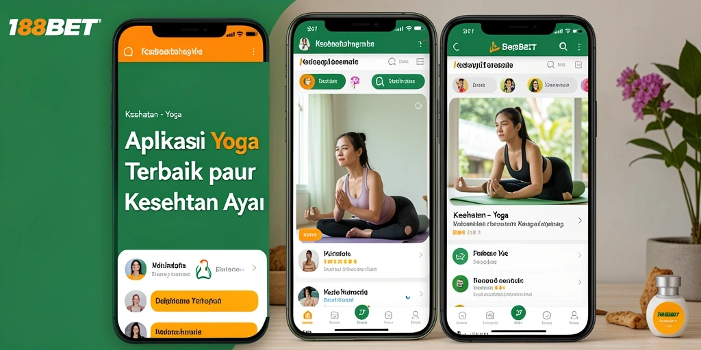 Antarmuka pengguna 188BET yang intuitif untuk latihan Yoga.